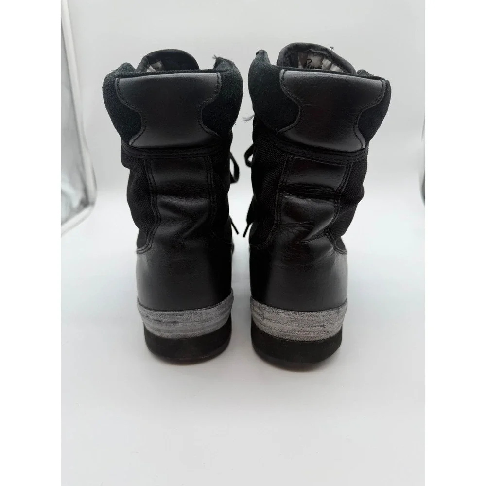 Corcoran Mach 1944 Mens Black Leather Tactical Combat‎ Boots Size 9.5 M